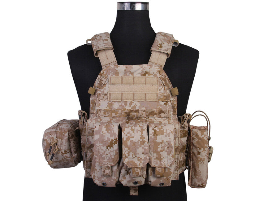 Emersongear LBT6094A nosilec plošč 500D s 3 vrečkami, AOR1