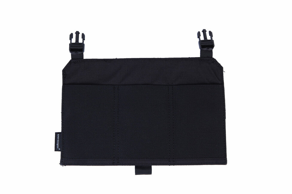 Emersongear Triple M4 Magazine Panel Tactical Vest, Black 500D