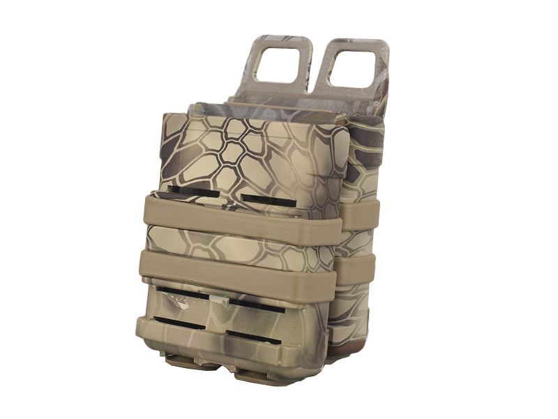 Emersongear Fast Mag Friction Gen 3 plastična torba za dva nabojnika, Highlander camo
