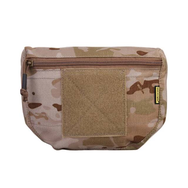 Emersongear AVS JPC CPC Drop Down Plate Carrier Pouch, Multicam Arid