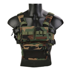 Emersongear Micro Fight Chissis MK3 σκελετός στήθους 500D, woodland