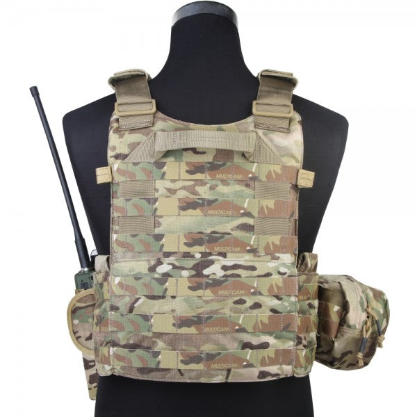 Emersongear LBT6094A Plate Carrier with 3 Pouches, Multicam 500D