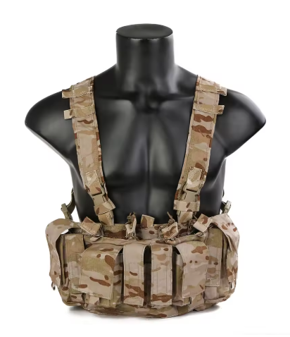 Emersongear Chest rig MF style UW Gen IV telovnik taktični, multicam Arid