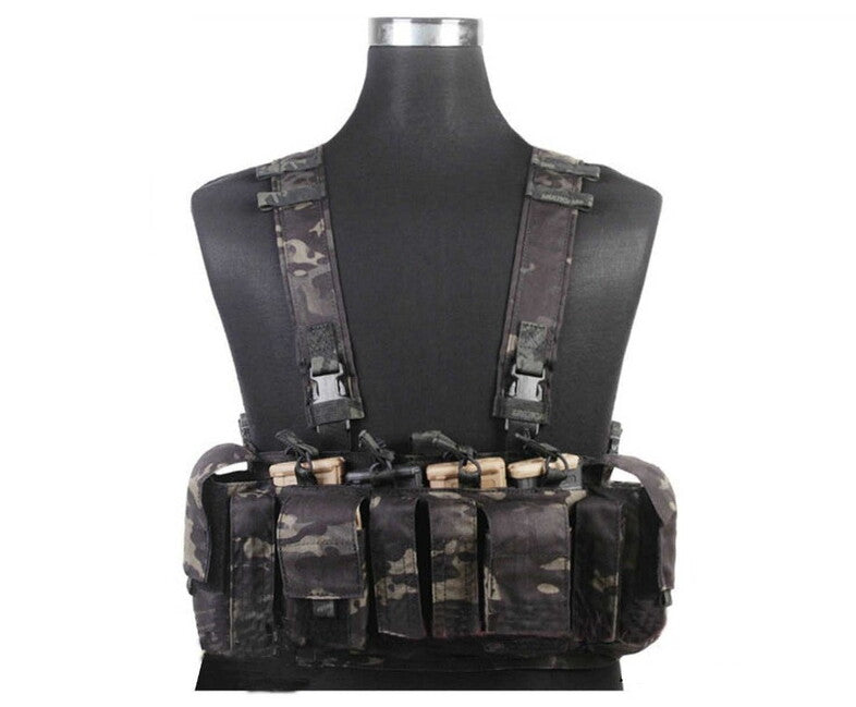 Emersongear Chest rig telovnik taktični MF style UW Gen IV, multicam black