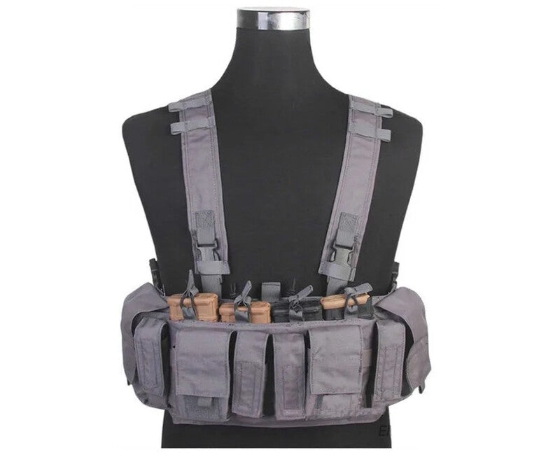 Emersongear MF style chest rig UW Gen IV, siva