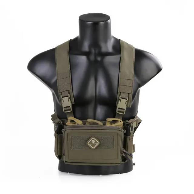 Emersongear D3CR Micro Chest Rig 500D, področska zelena