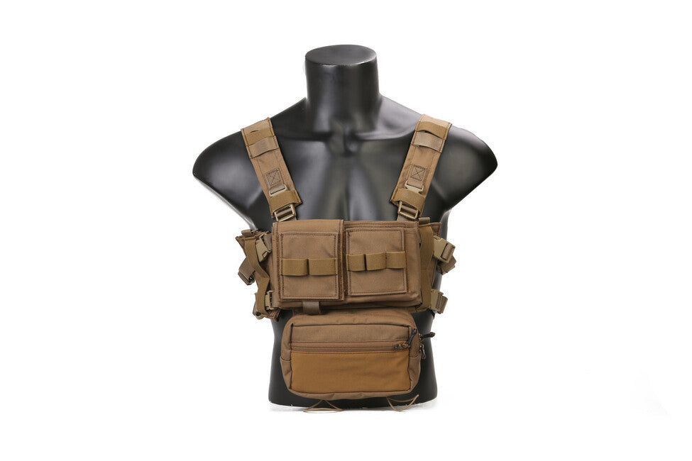 Emersongear Micro Fight Chissis MK3 telovnik 500D, Coyote