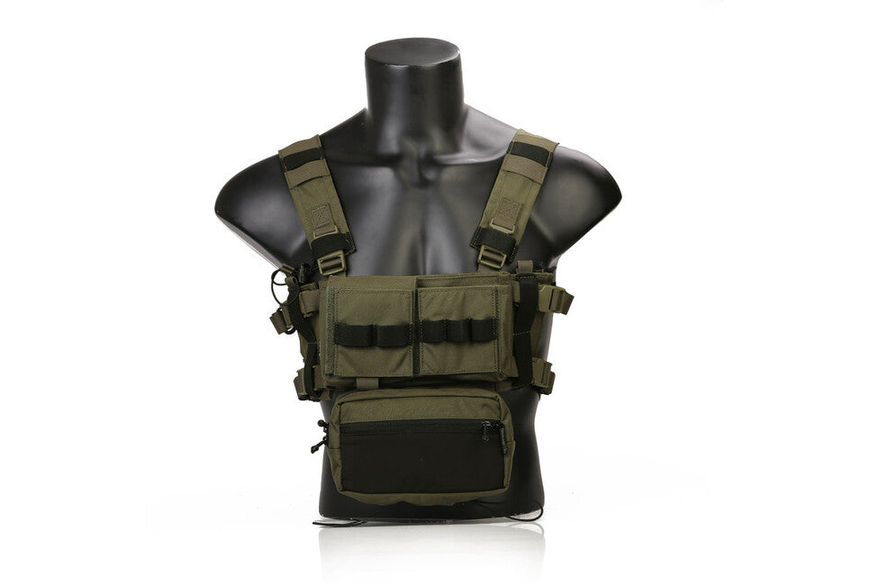 Emersongear Micro Fight Chissis MK3 telovnik 500D, ranger green