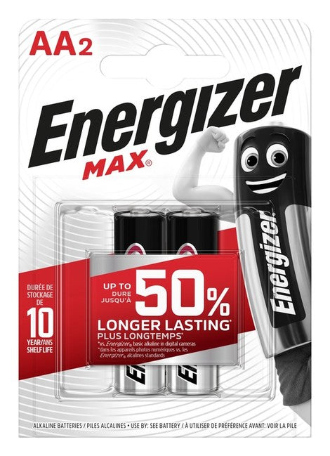 Energizer LR6 baterija AA/2 FSB2, 2 kos
