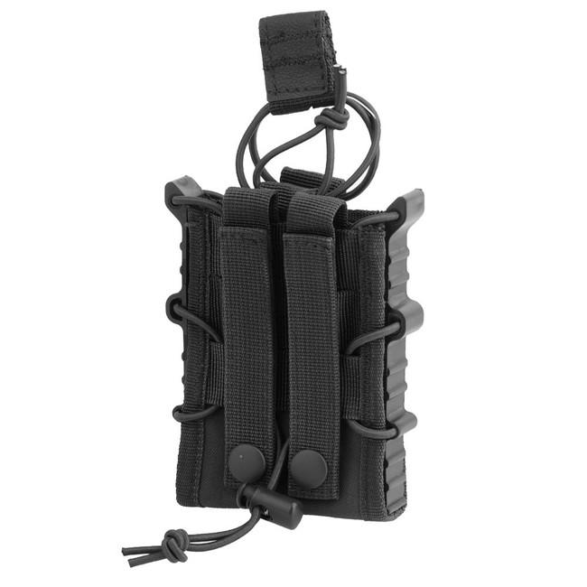 Mil-Tec single pouch tok za nabojnik torba, črna