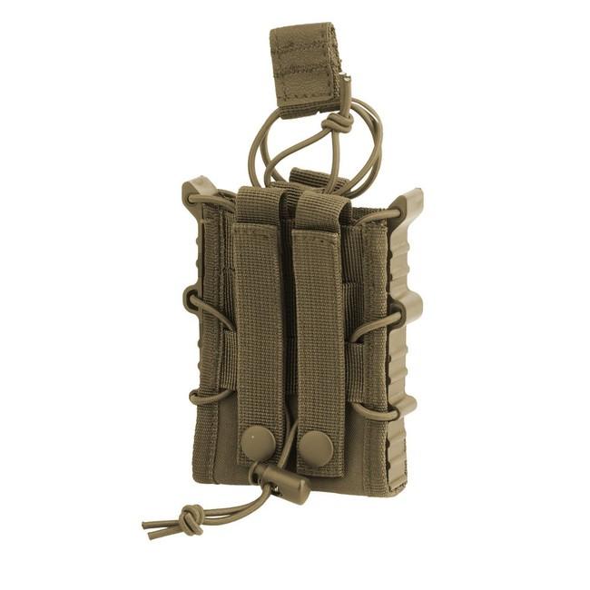 Mil-Tec single pouch tok na nabojnik torba, temno coyote