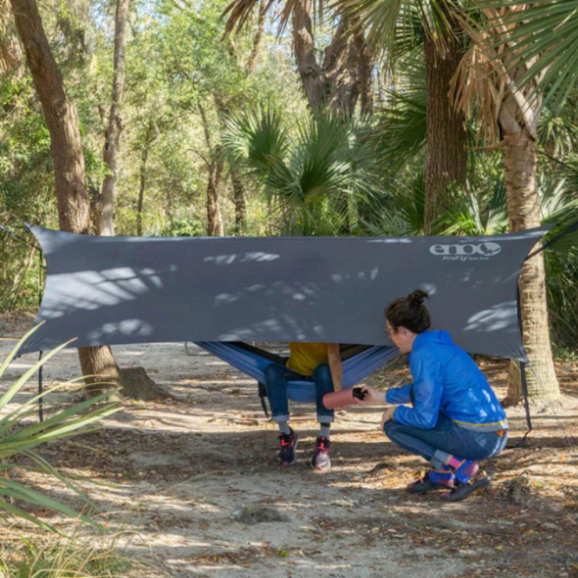 ENO ProFly XL prístrešok Rain Tarp, modrý