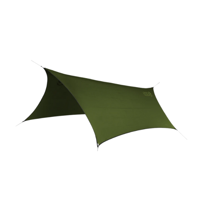 ENO ProFly Sil Rain Tarp ponjava, olivno zelena