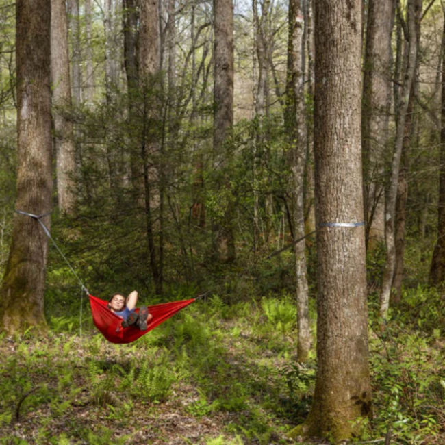 ENO Sub6™ viseča mreža Ultralight, olivno zelena