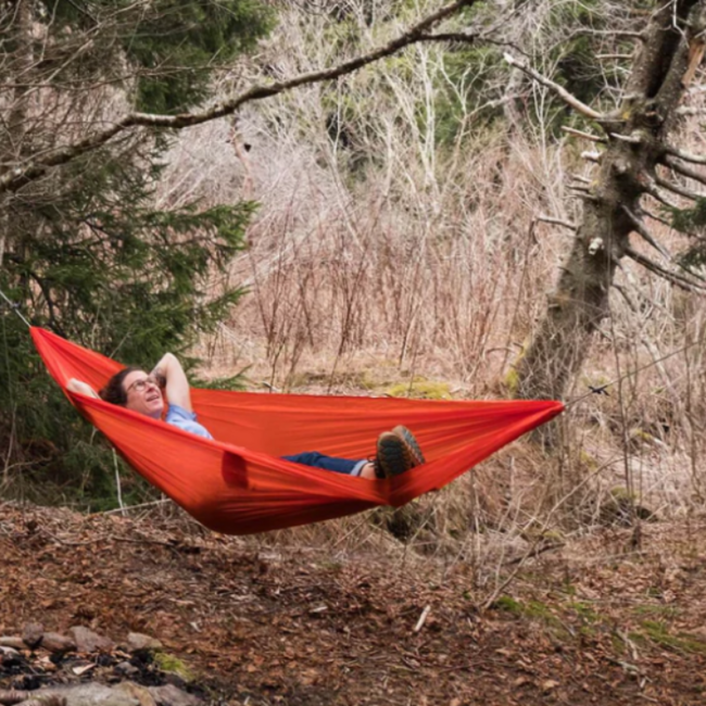 ENO Sub6™ hamak Ultralight, čierny