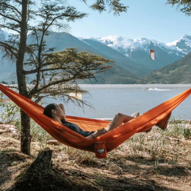 ENO Sub6™ hamak Ultralight, čierny