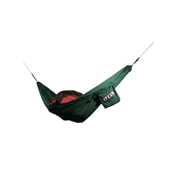 ENO Underbelly Gear Sling viseča mreža, zelena