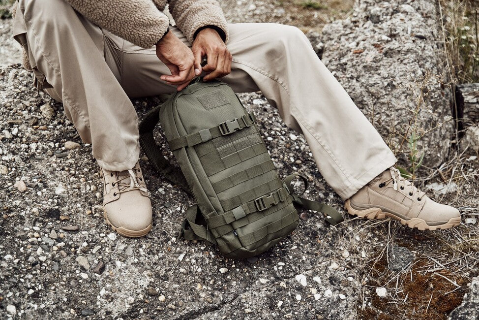 Brandit US Cooper Daypack Backpack, Dark Camo, 11L