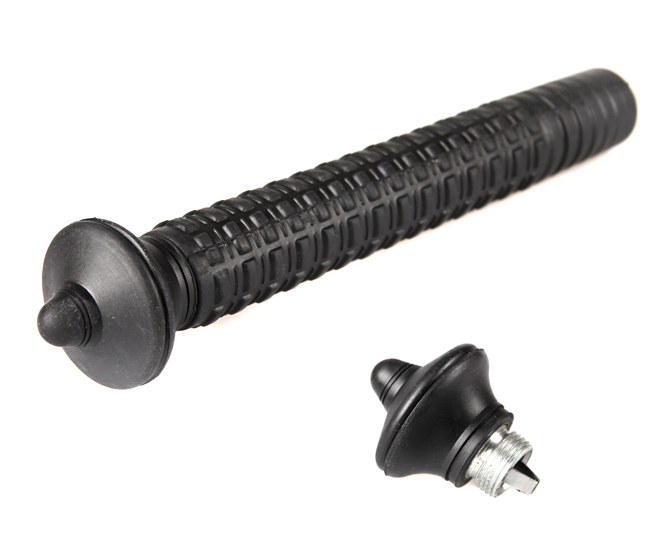 ESP Rubber End Cap for Telescopic Baton BE-01, Black