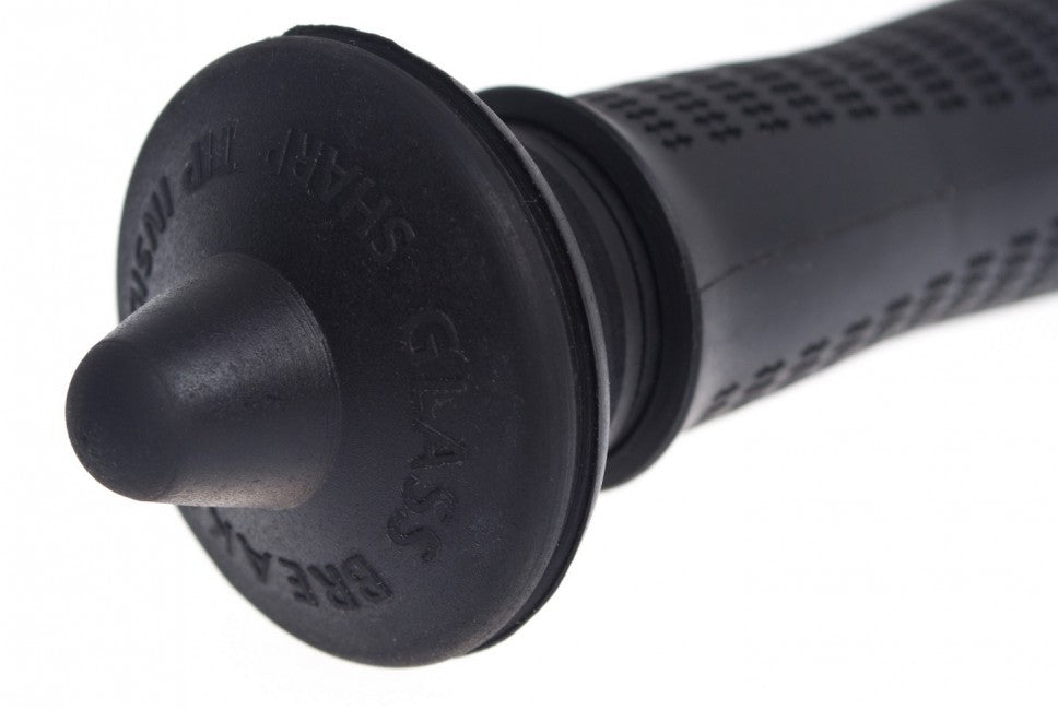 ESP Rubber End Cap for Telescopic Baton with Hardened Steel Pin BE-04, Black