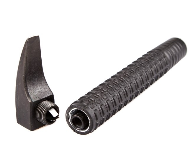 ESP End Cap for Telescopic Baton BE-03, with Pry Bar