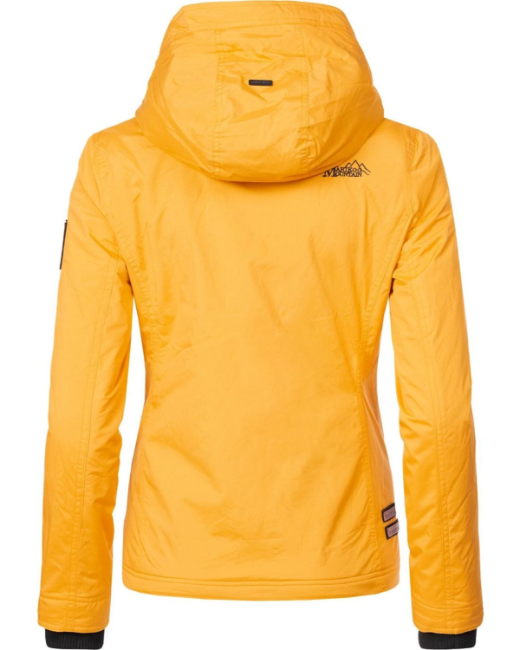 Marikoo ERDBEERE Women's Transitional Jacket with Hood