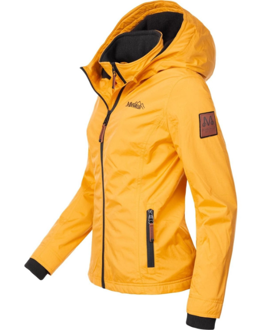 Marikoo ERDBEERE Women's Transitional Jacket with Hood