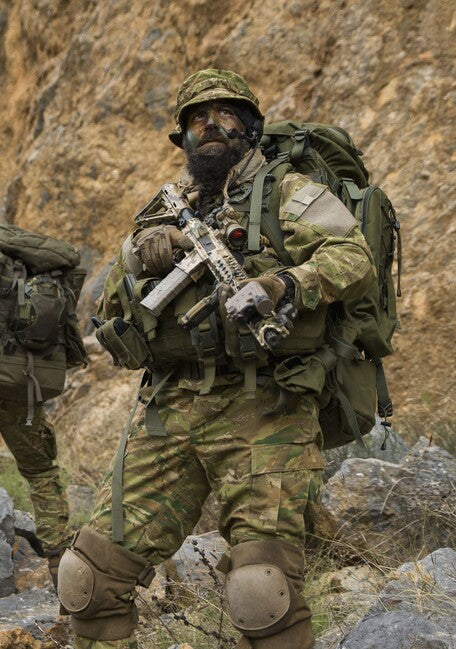 Pentagon Babylon Boonie klobuk, pentacamo