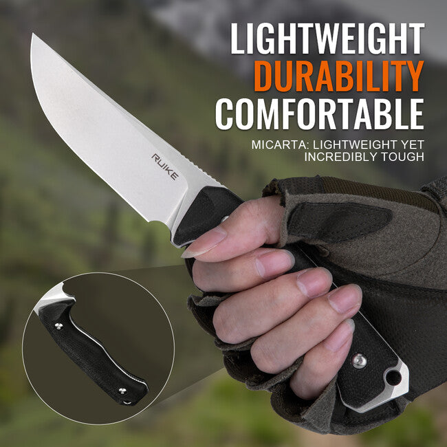 Ruike F186MG Knife, Green