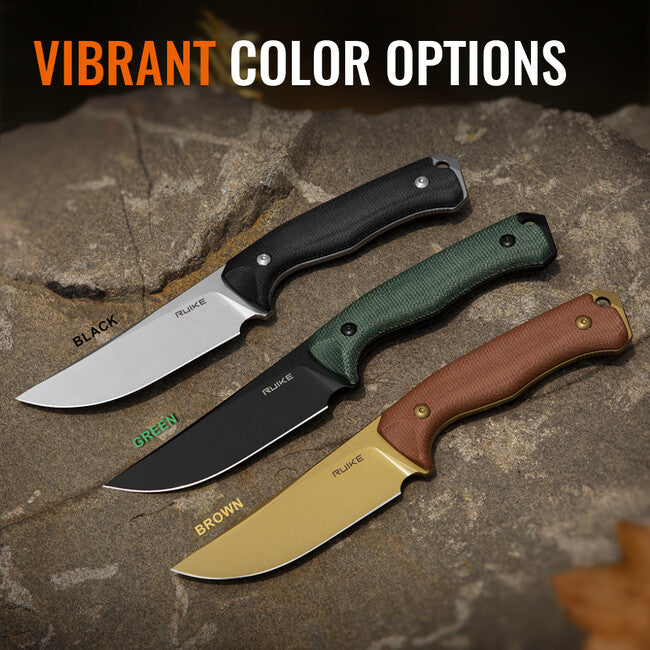 Ruike F186MG Knife, Green
