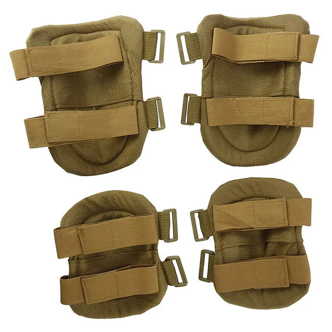 Dragowa Tactical zaščitniki za kolena in komolce, črna
