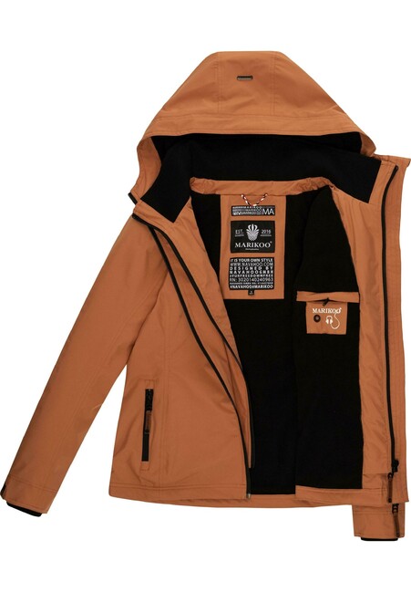 Marikoo Erdbeere Women's Transitional Hooded Jacket