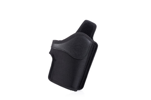 Falco Avery 1911 45ACP θήκη όπλου ανοιχτή με αγκράφα, μαύρο δεξιά