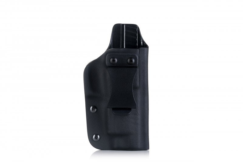 Falco Glock 19 iwb kydex tok za pas, črn desni