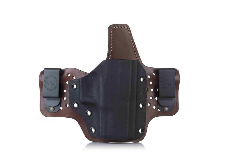 Falco Hybrid IWB tok Glock 19, rjava prava