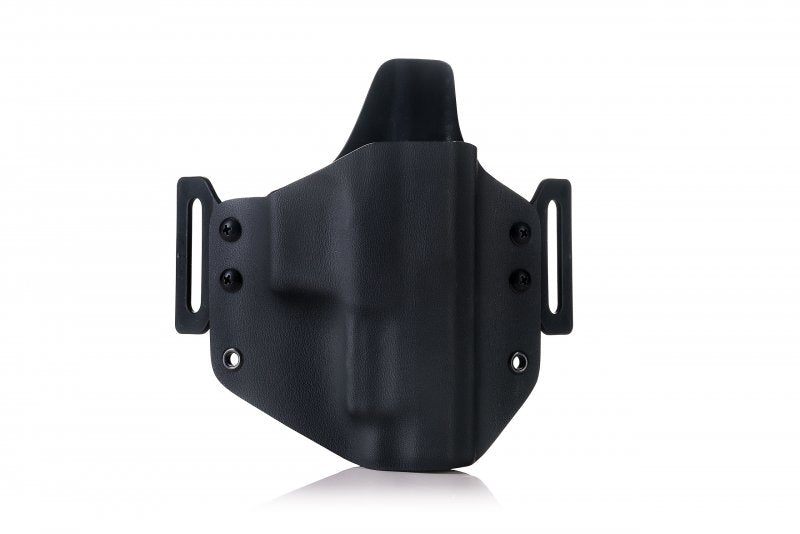 Falco pas pancake tok za Glock 17, črn, desni
