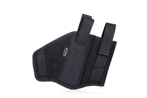 Falco Holster Glock 17 with Magazine Pouch Belt, Black, Right-Handed