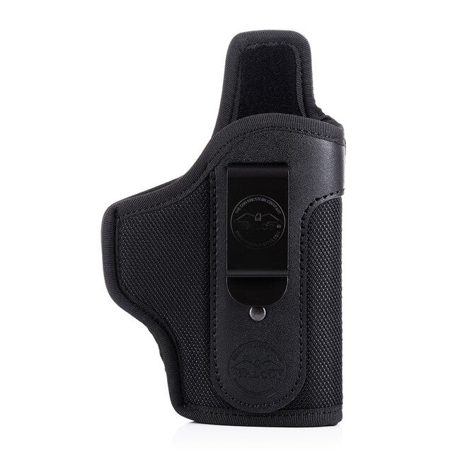 Falco Smith IWB tok za nošenje v hlačah najlonski Glock 26, črni, levi