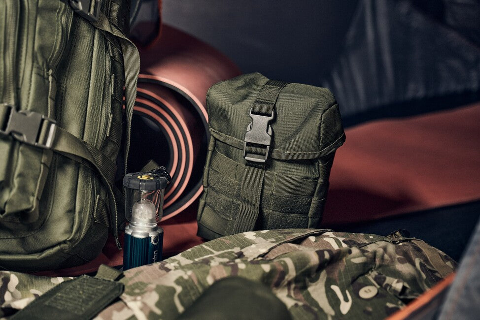 Brandit Molle Pouch Fire, Black