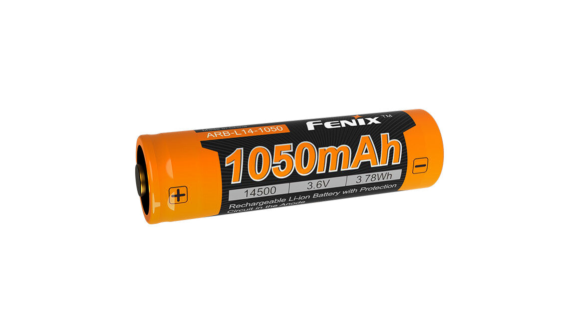Fenix 14500 baterija 1050 mAh (Li-Ion)
