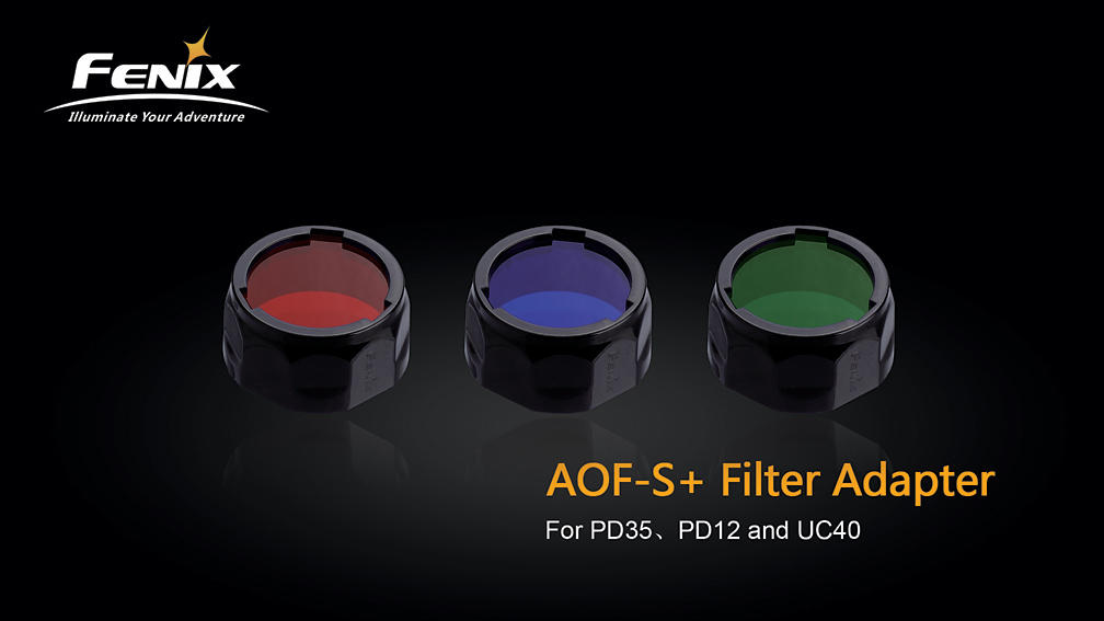Fenix AOF-S+ filter za svetilke, moder