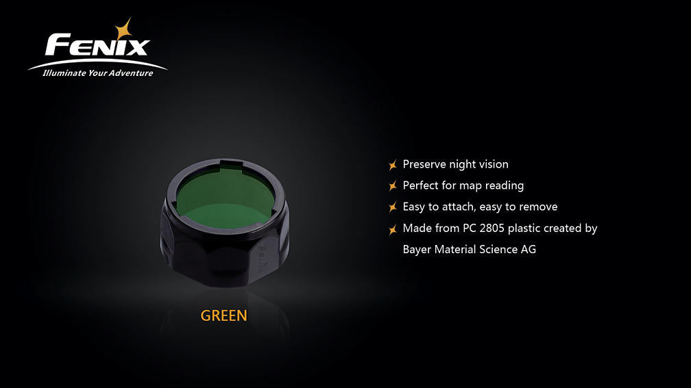 Fenix AOF-S+ filter za svetilke, moder