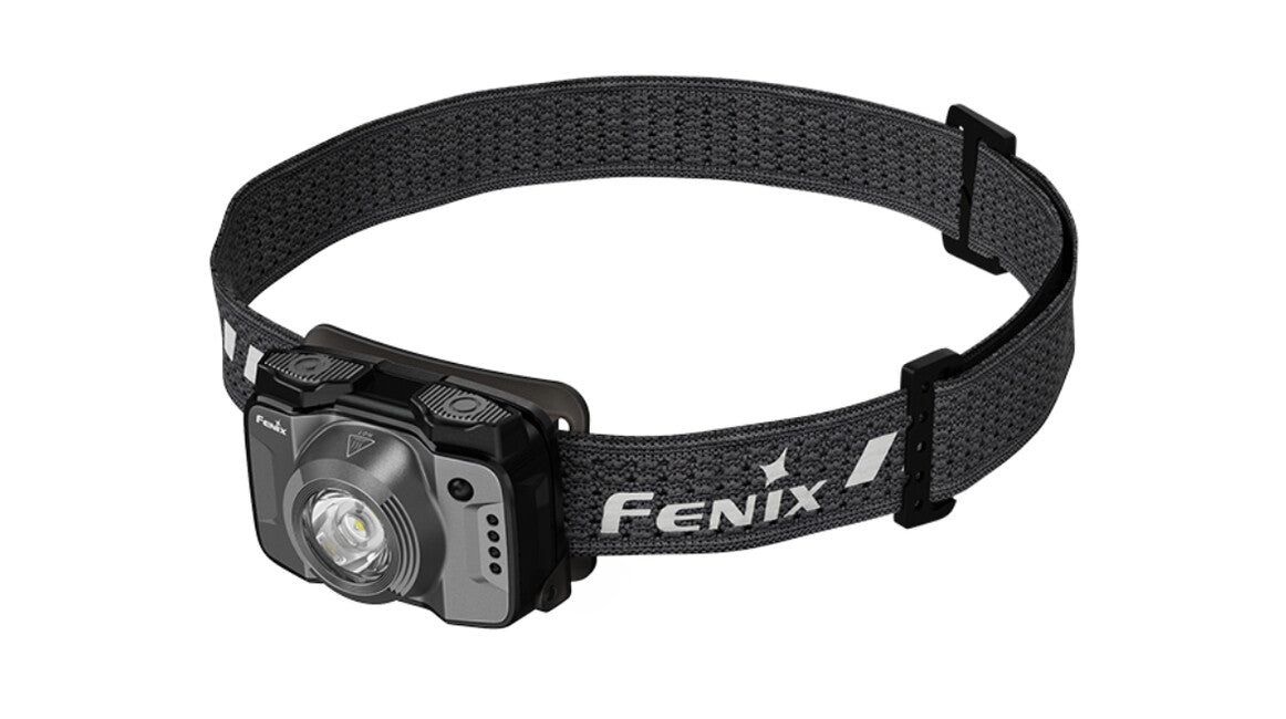 Fenix HL12R V2.0 polnilna naglavna svetilka, črna