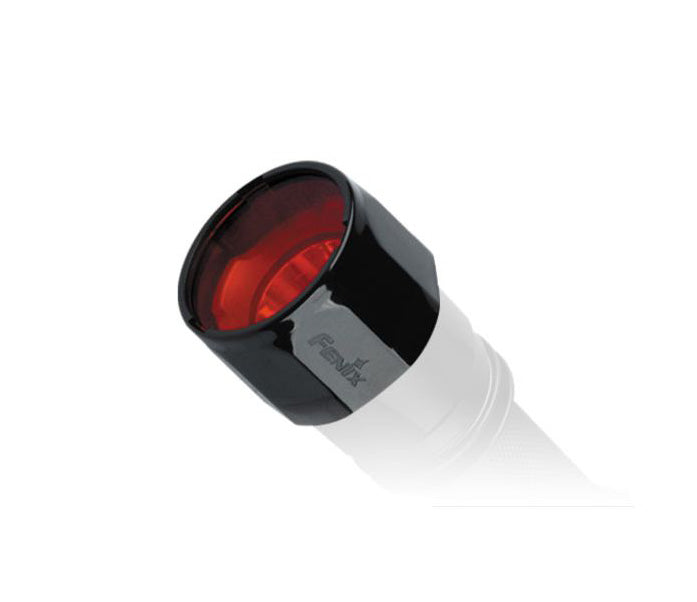 Fenix AOF-M filter za svetilke, rdeč