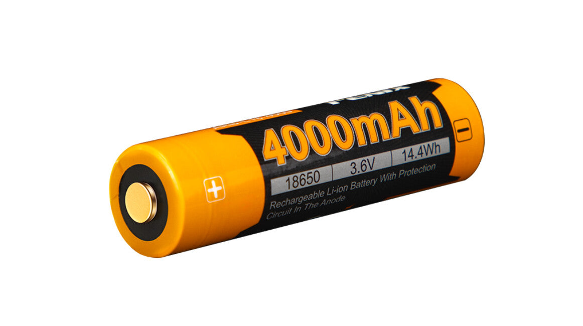 Fenix baterija polnljiva 18650 4000 mAh (Li-Ion)
