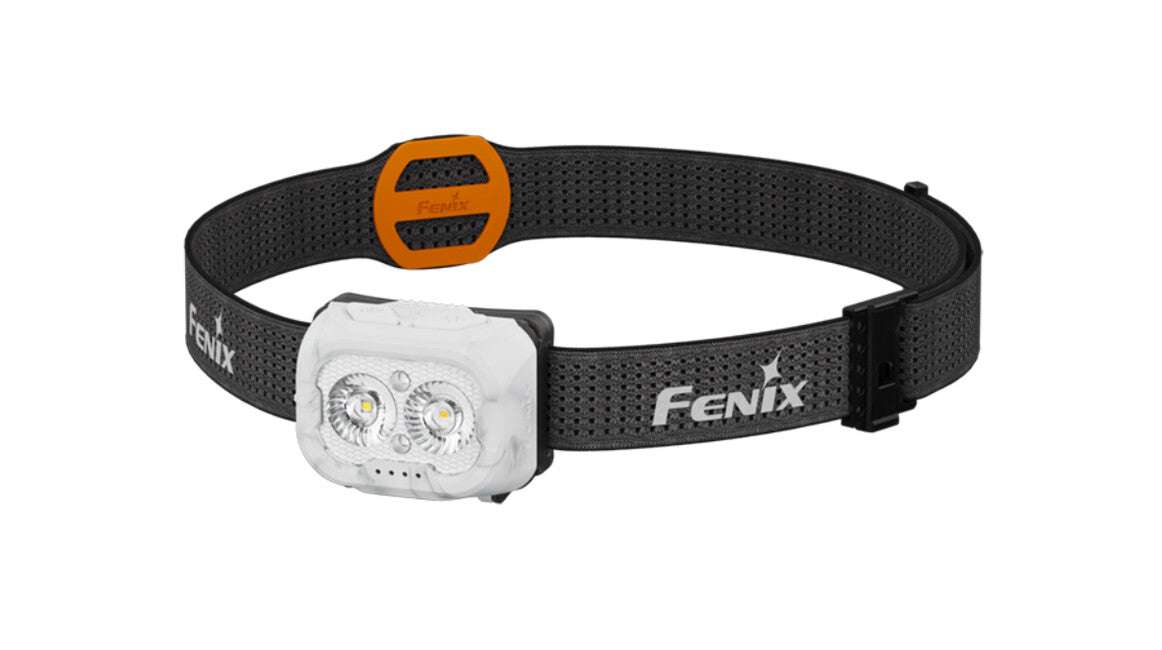 Fenix HL18R-T V2.0 nabijajočna naglavna svetilka, bela