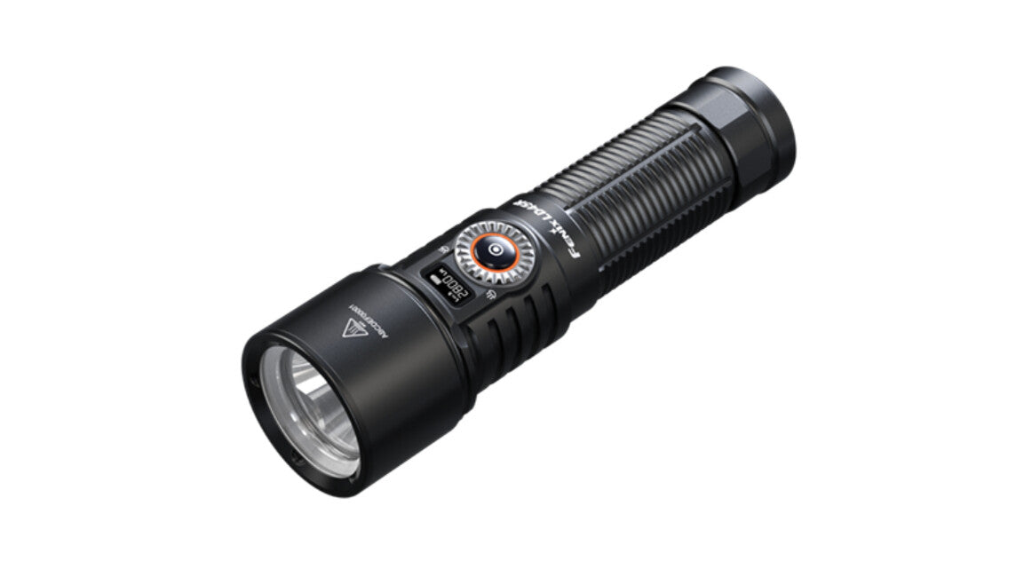 Fenix LD36R Rechargeable LED Flashlight, Black