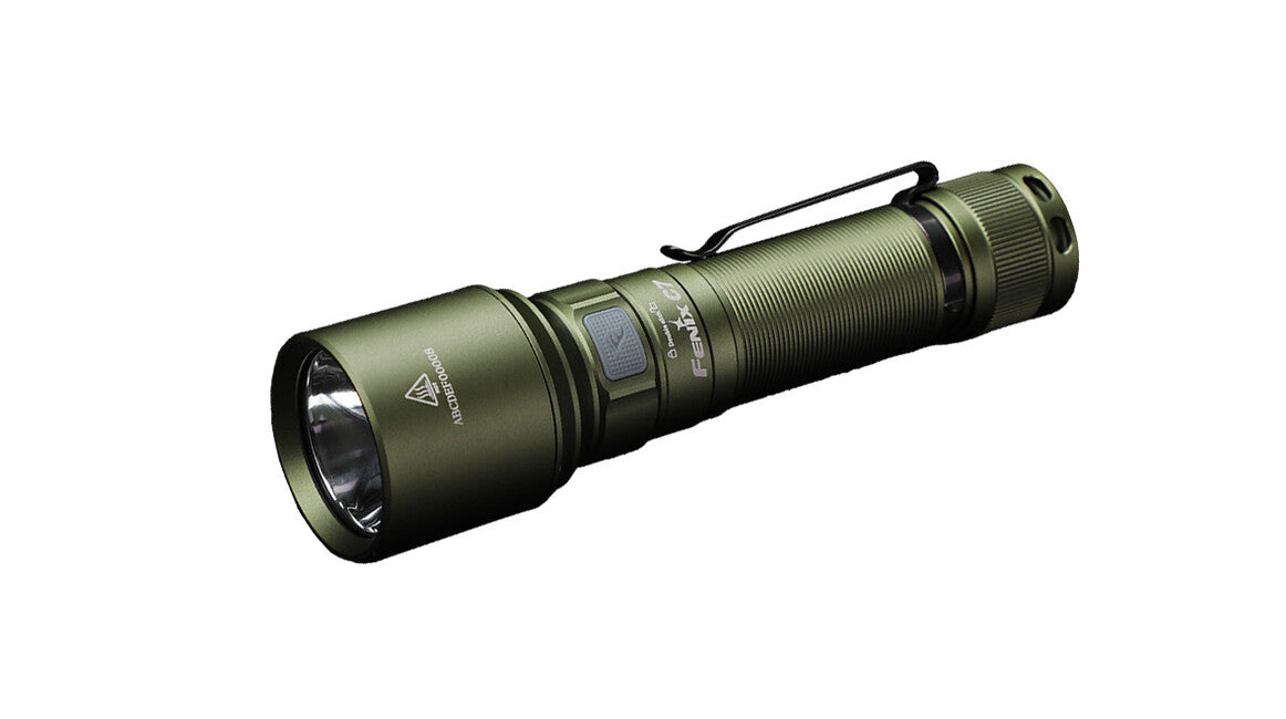 Fenix C7 Rechargeable Flashlight, Green