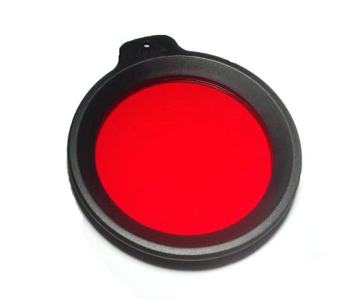 Fenix nadomestni filter za HT18, rdeč