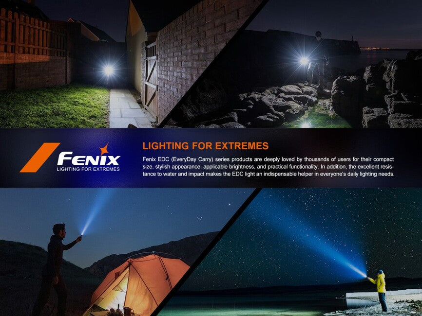 Fenix E18R V2.0 GE polnilna svetilka, megla